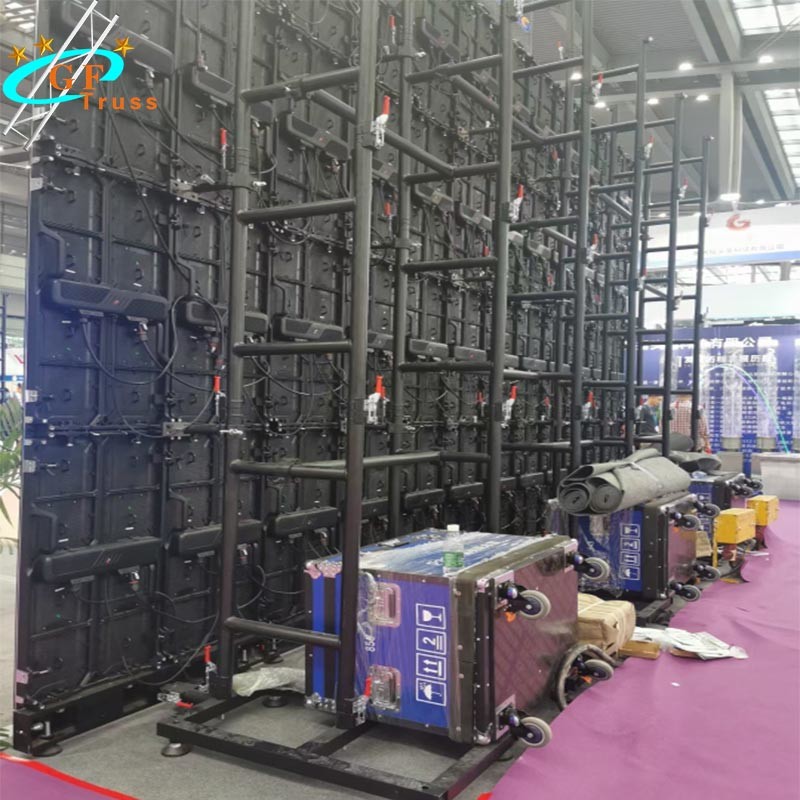 OEM 300kg Load 1m Length LED Screen Truss For Outdoor