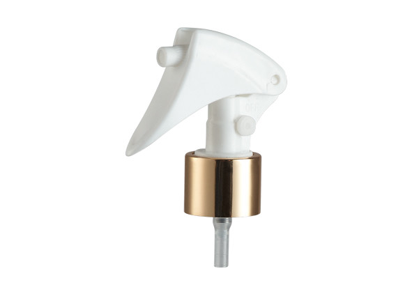 Golden Color 24/410 Mini Trigger Sprayer For Cosmetics Packing