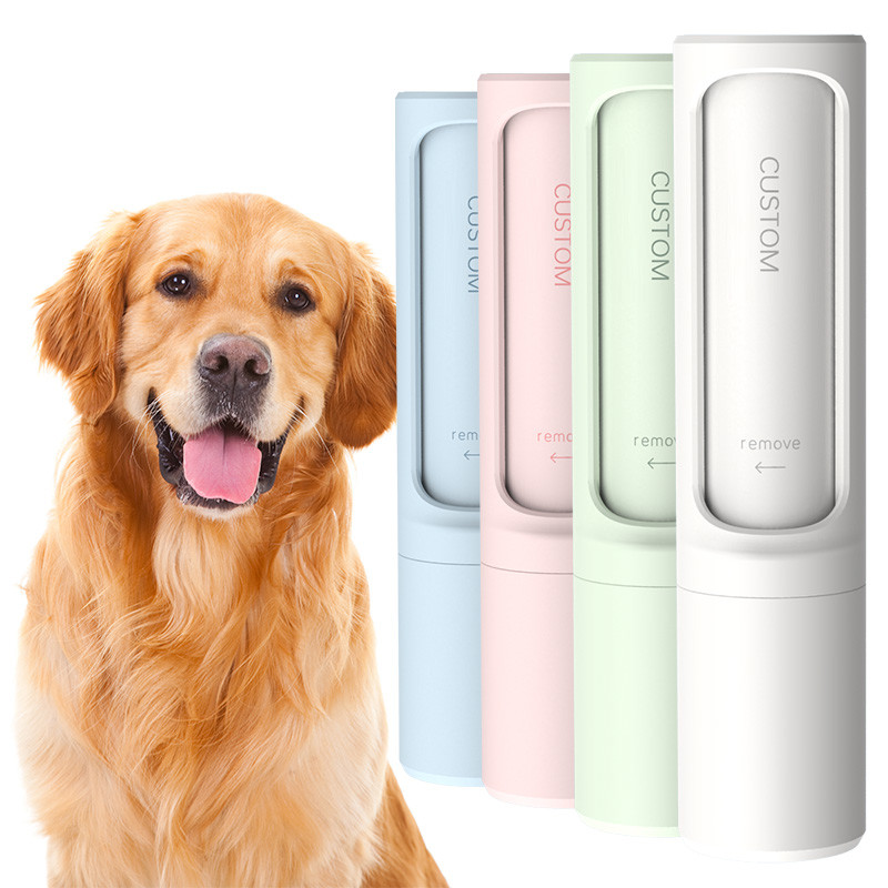 Wholesale Reusable Pet Hair Remover Custom Reusable Dog Cat Lint Roller Brush
