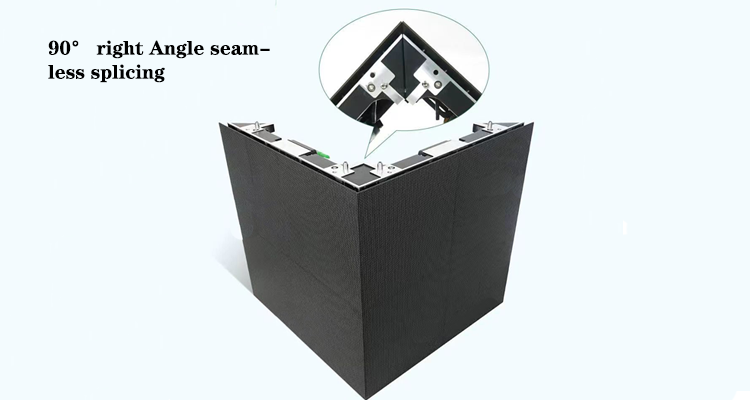 Indoor Rental LED Display P2.5 P3 P4 Concert Led Screen Rental RGB SMD 3.9mm Video Wall With 1000cd/M2 Brightness