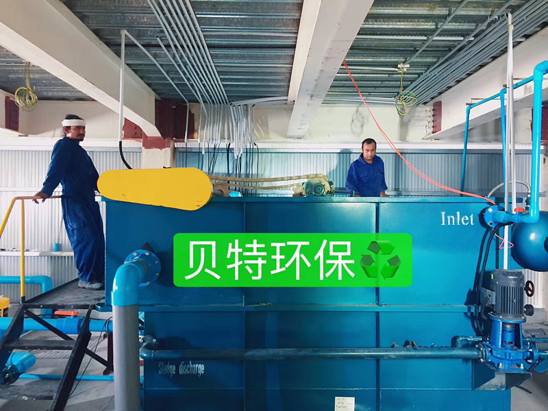 Automatic Dissolved Air Flotation Machine for Food Processing Wastewater Purification