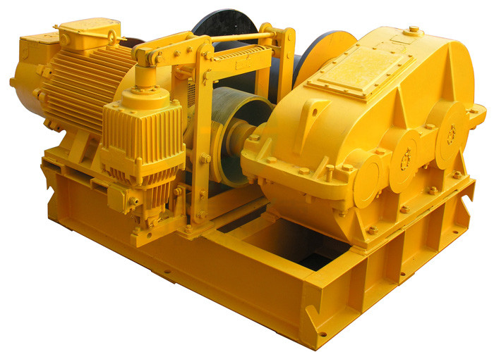 JM Type Electric heavy loading 50ton large capacity cargo winch
