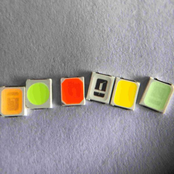 Brightest 2835 3v SMD Green Led Chip Light For Ads Light Boxes Red Blue Yellow
