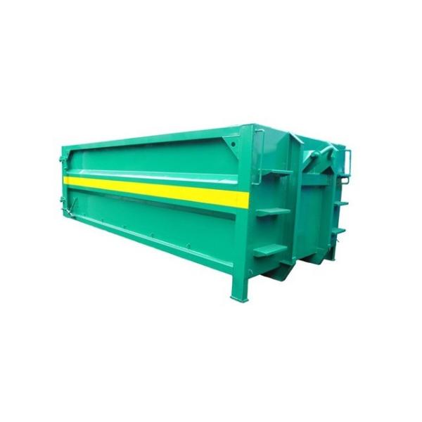 Quality Heavy Duty open top container 5ft 6ft 7ft high Waste Container For Construction Demolition for sale