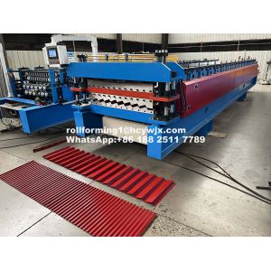  Customizable Double Layer Forming Machine with 4KW Power Manufactures