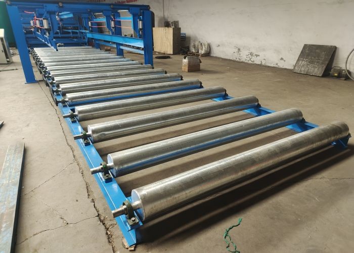 Automatic Stacker Mesh Length 6m Reinforcing Steel Bar Mesh Welding Machine Manufactures
