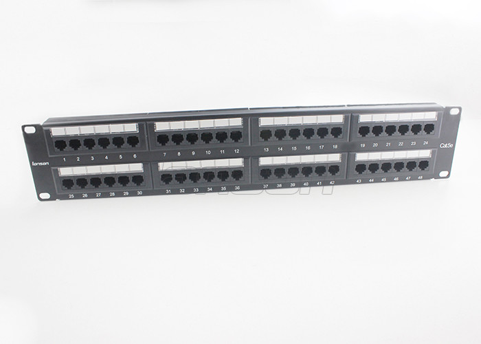 Male Gender Network Cable Assembly CAT6 UTP Rj45 Plug Color Customized