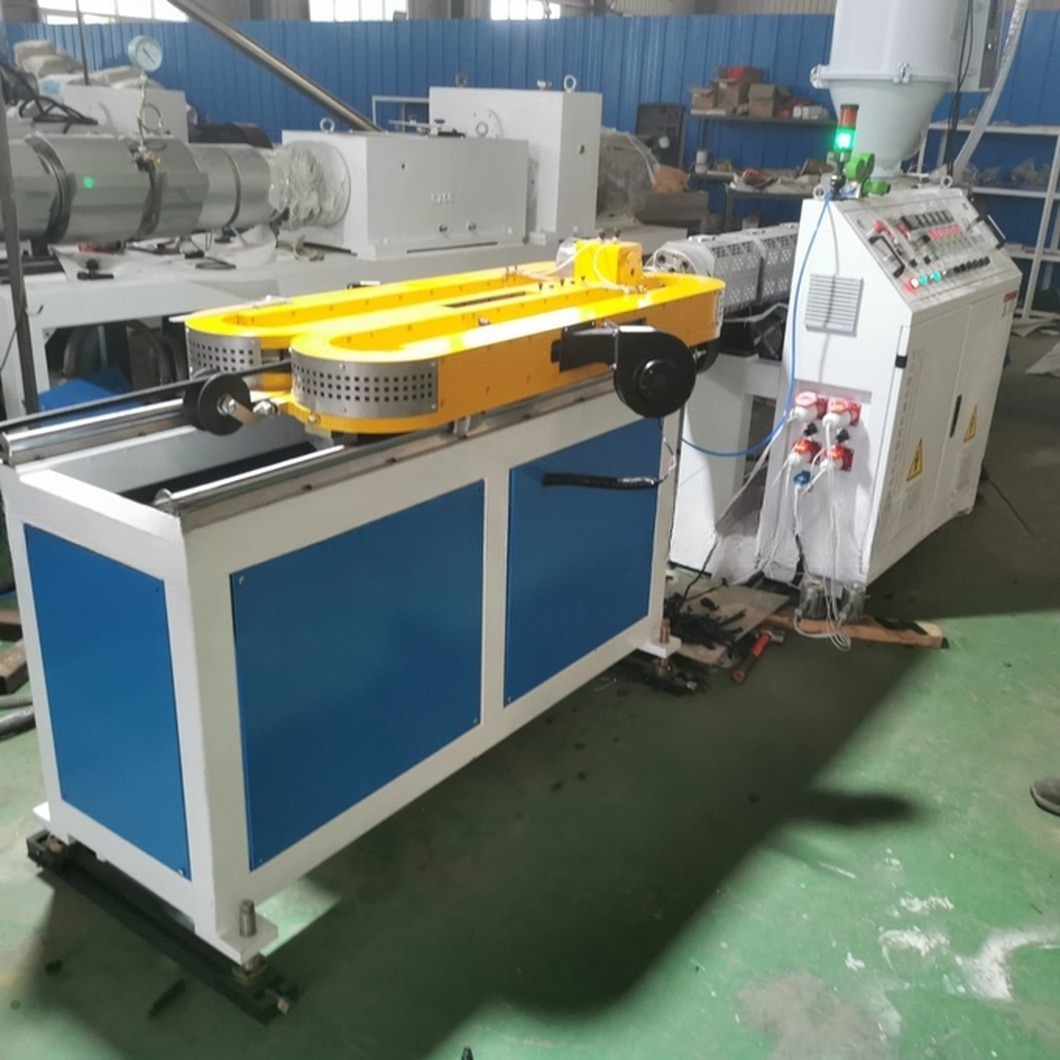 Plastic Corrugated Pipe Extrusion Line / Plastic Extruder / PP PE PA Single Wall Corrugated Pipe Line / Plastic Shisha Pipe Making Machine