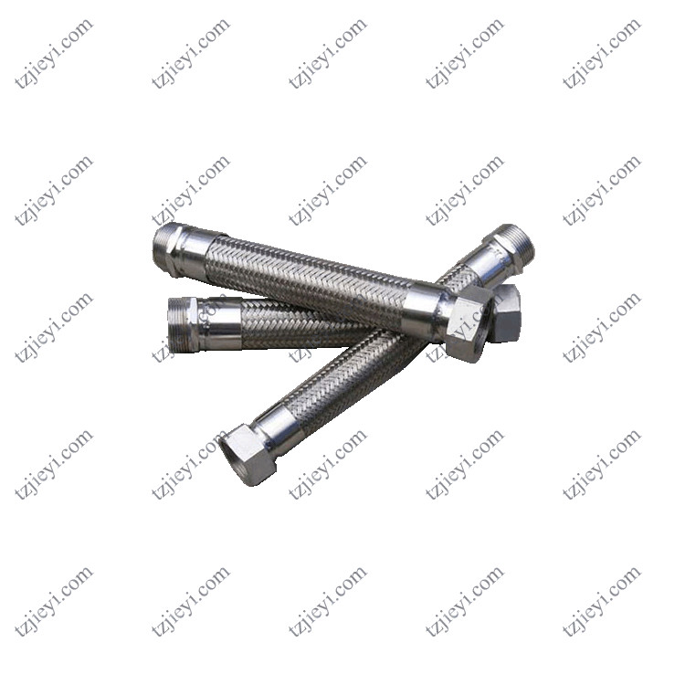 Stainless steel braided mesh sleeve flexible metal hose for water steam and hot oil