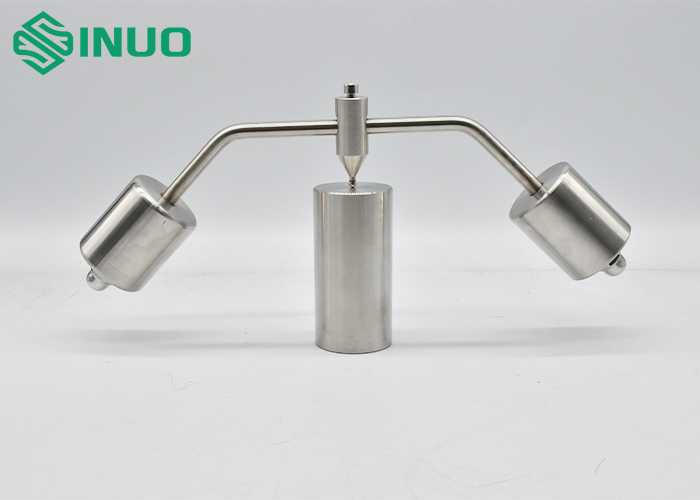 IEC 60950-1 Ball Pressure Test Device For Testing Non Metallic Insulating Material