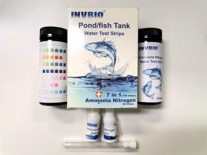China Drinking Water Quality Test Kit Aquarium Pond Fish Tank 7 In 1 Strips 100/Pack on sale
