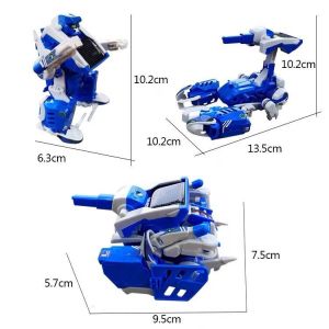 Plastic DIY Assembly Solar Educational Toys Educational Robot Kit