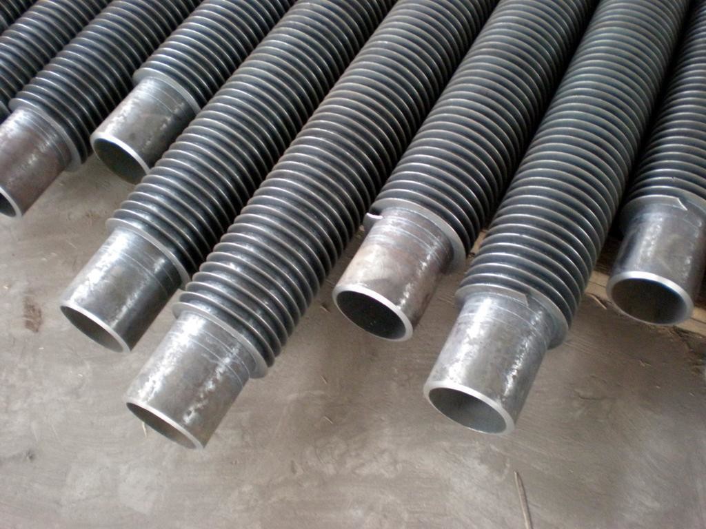 TUV Cold Finished Boiler Fin Tube High Frequency Welded Wear Resistance