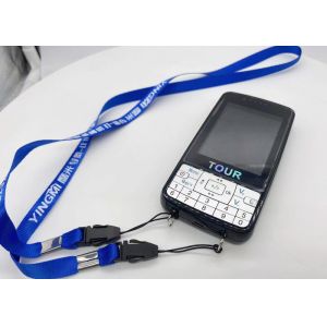 LCD Screen Audio Tour Guide System Automatic Sensing Position