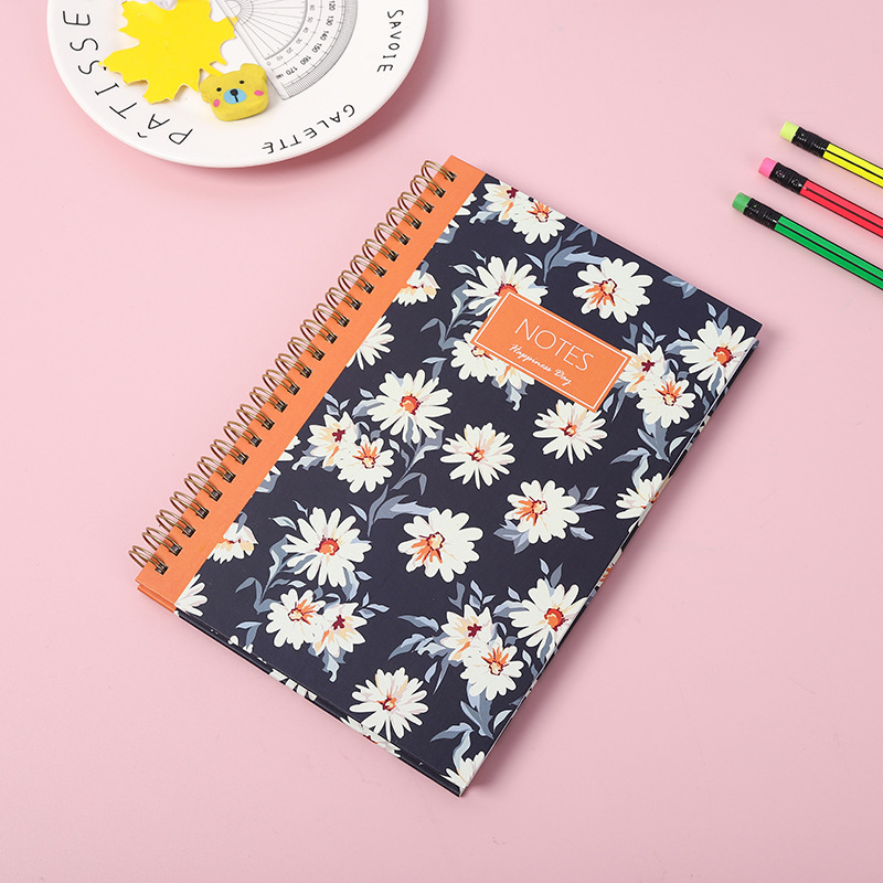 A4 Diary Journal Notebook , 142mmx213mm eco friendly printed notepads