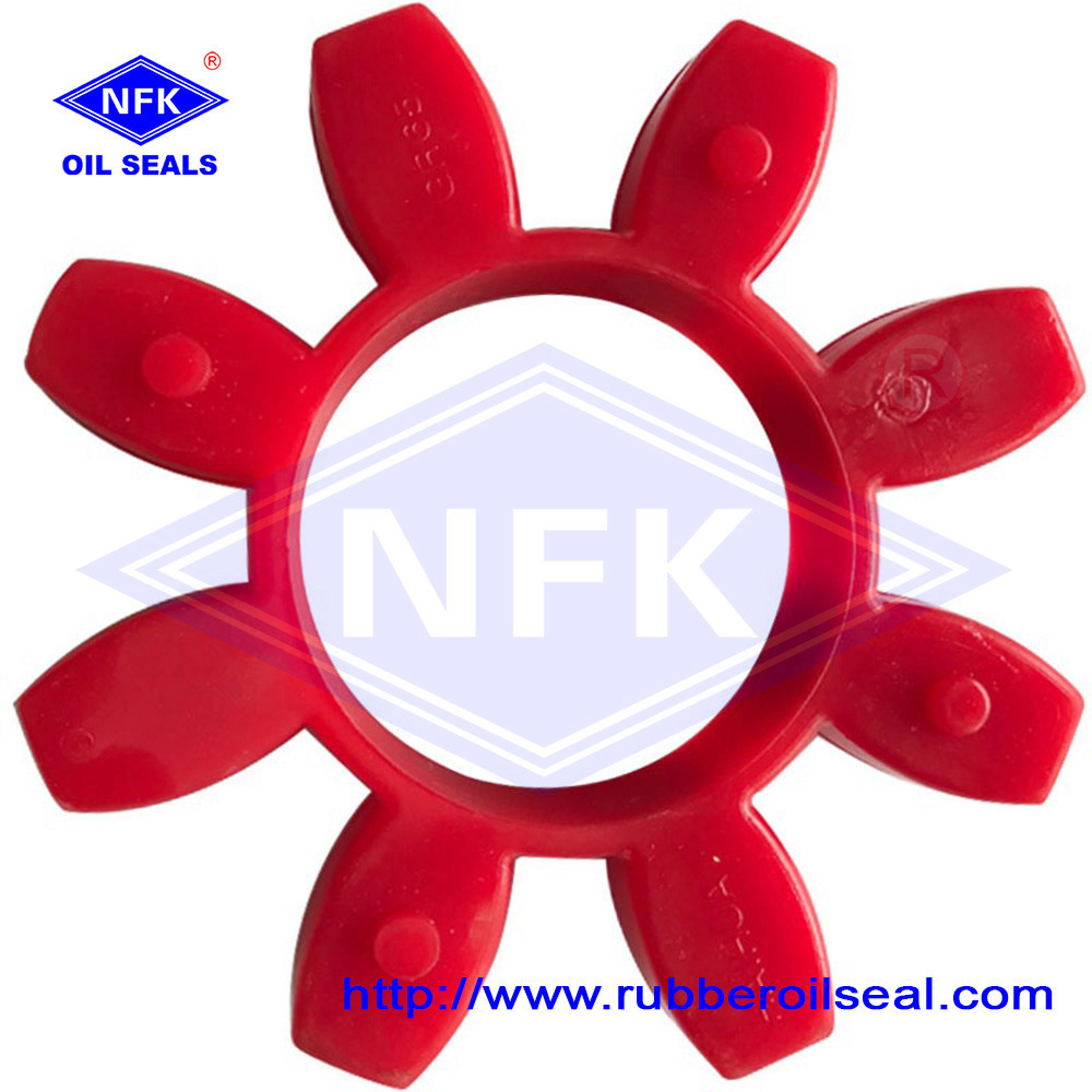 Elastic Spider Rotex Shaft Flexible Jaw Coupling For Motor