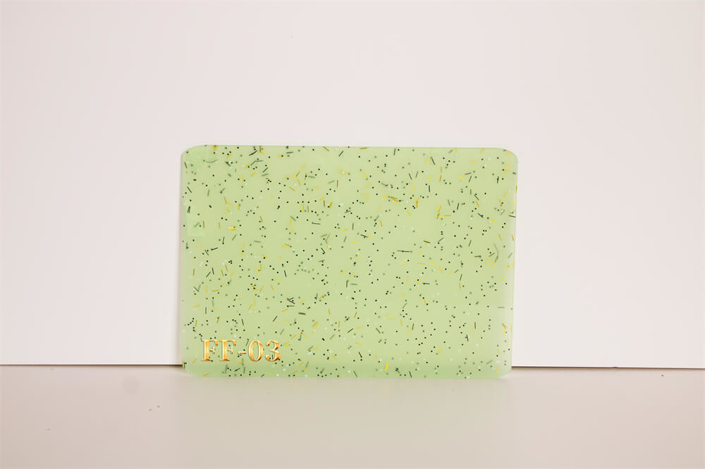 Holographic Glitter Acrylic Sheets 4x8 Decorative Glitter Acrylic Board