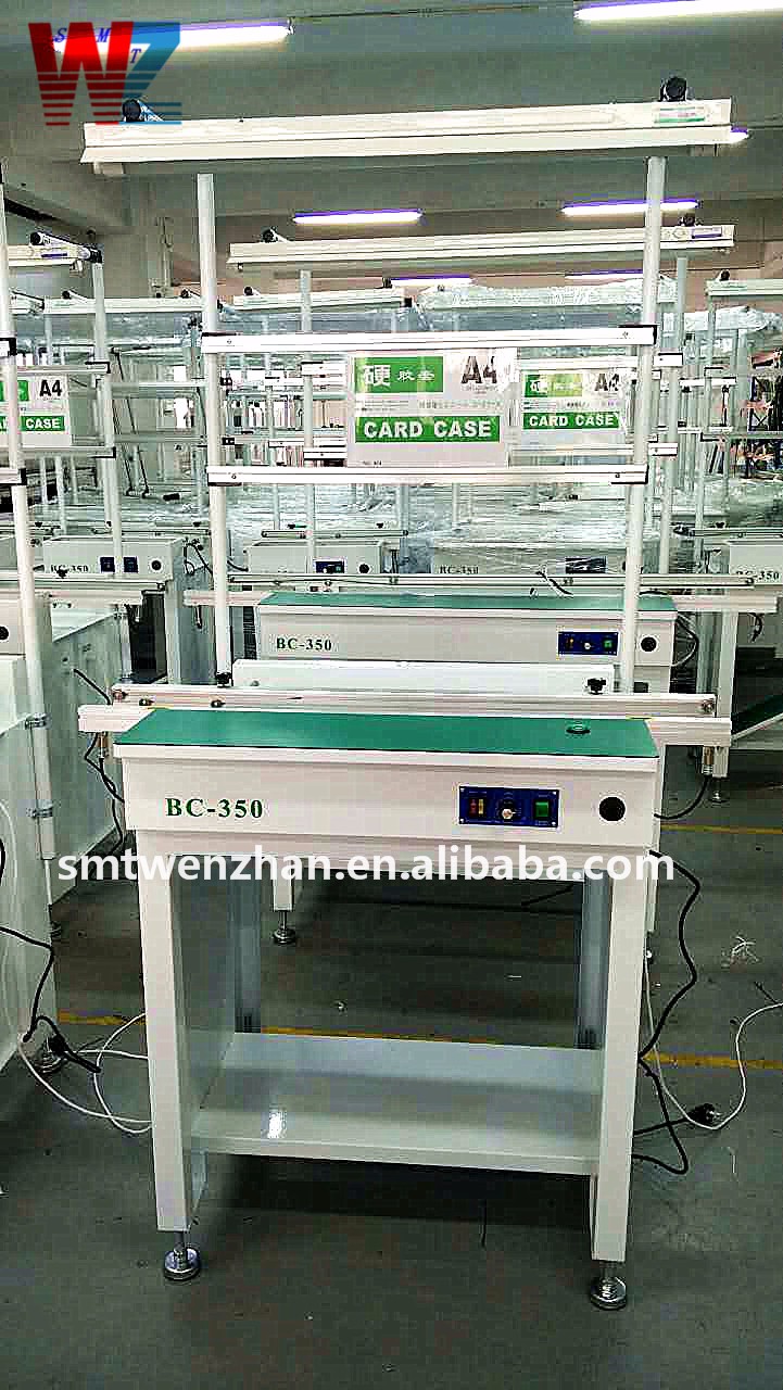 4800W PCB Inspection Conveyor , HN-1500 Lift Gate Conveyor