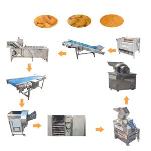Small Fresh Ginger Powder Machine With Low Price