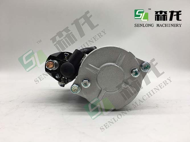 24 11T CW Starter Motor For Mitsubishi Engine 4M50 KATO excavator HD820V ME223360 M8T62371