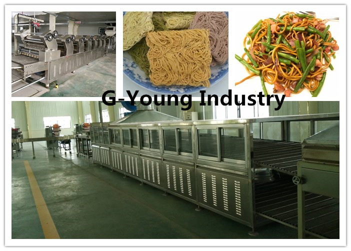 ISO Frying Production Line For Fried Instant Noodle Line , Automatic Fried Instant Noodle Maker