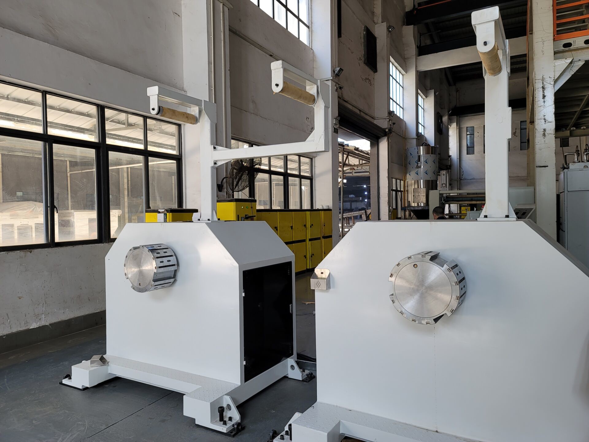 AF-200mm PP PE Sheet Extrusion Machine , Lab Sheet Extrusion Machine