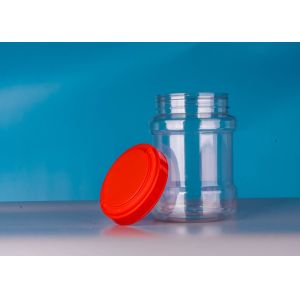 1500Ml Empty Plastic Juice Bottles with Lids – Cylinder Drink Containers - Great