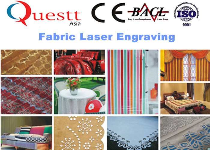 High Efficiency CO2 Laser Engraving And Cutting Machine Double Head With Vision Camera