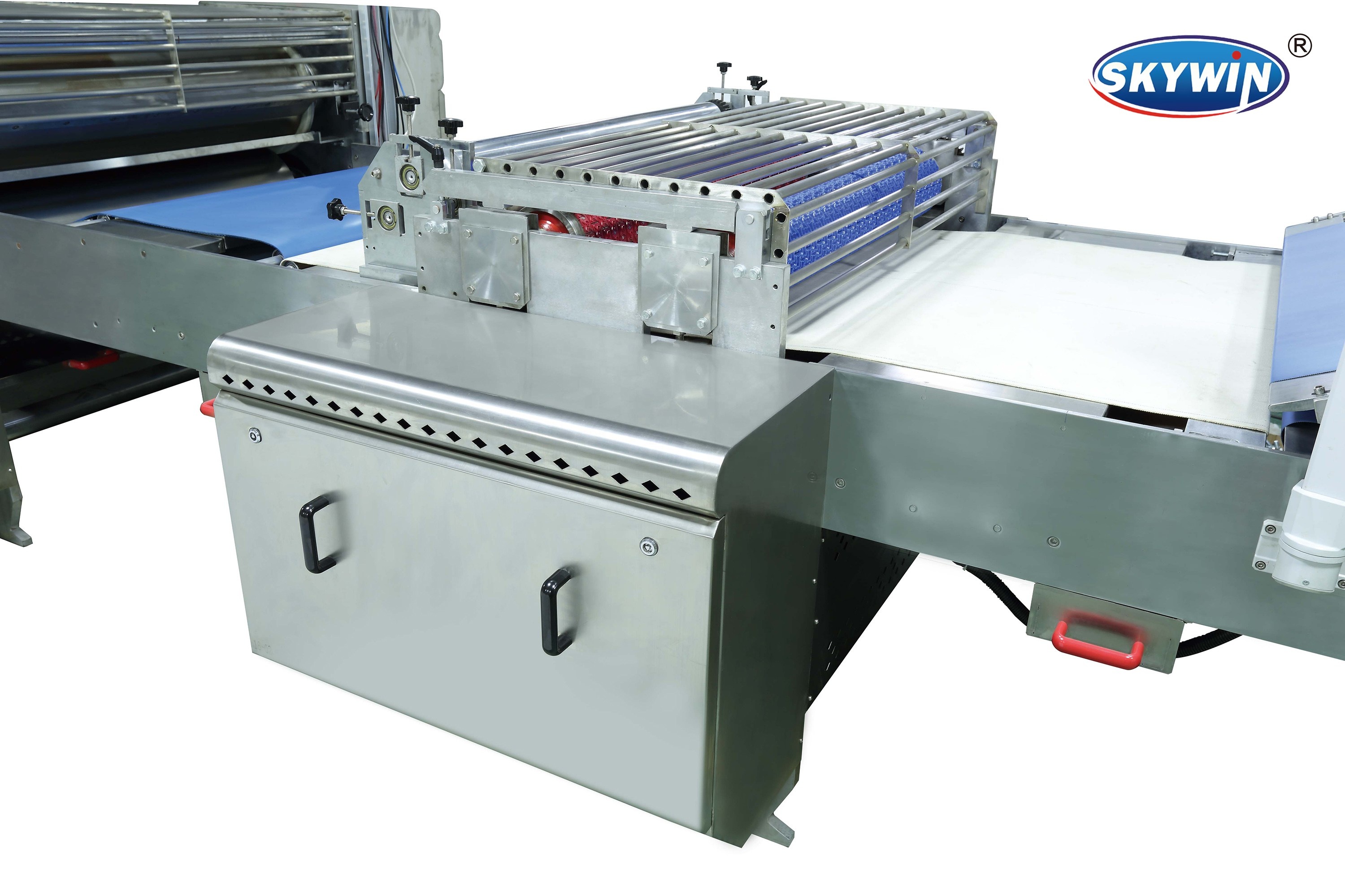Stainless Steel 304 Bear Biscuit Making Line / Hard Biscuit Machine