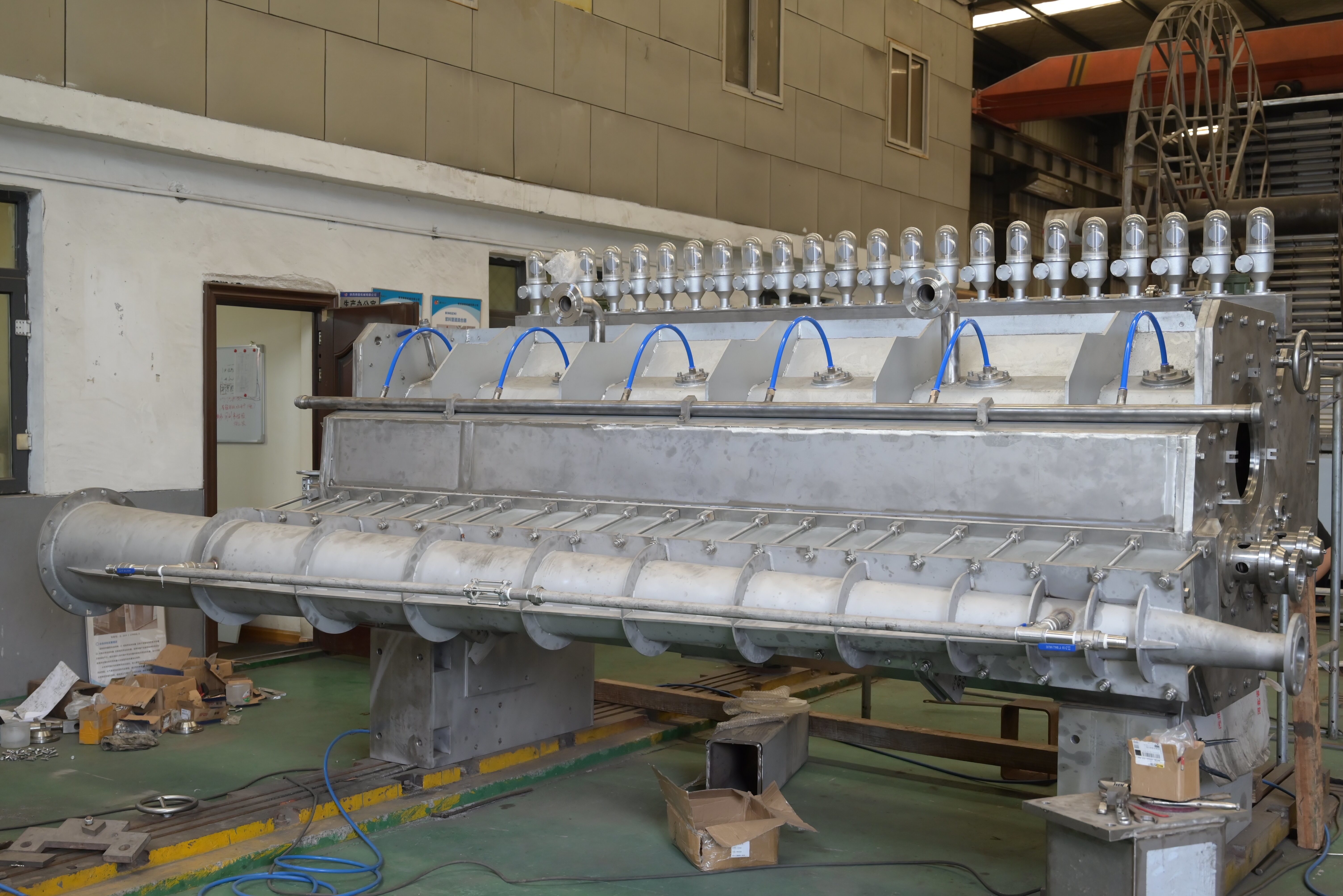 Hydraulic Headbox Paper Machine Spare Parts For Paper Forming Section