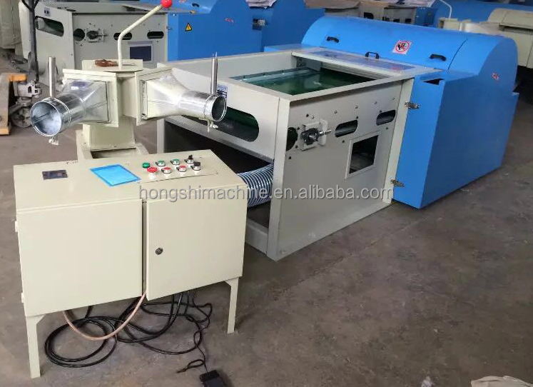 High Quality Cotton Polyester Opener Opening Machine Cotton Filling machine To Fill Pillow