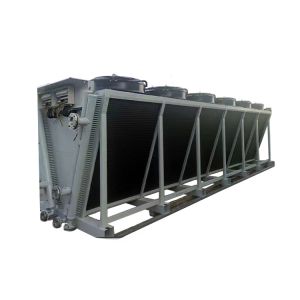 Closed Circuit 22MW Dry Cooling System With EC Fan