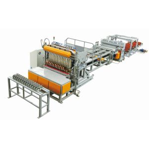  Double / Reverse 440V Automatic Wire Mesh Welding Machine Pneumatic Manufactures