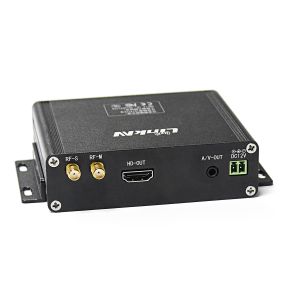 256 - bit AES Encryption UAV Drone COFDM Receiver Long Rang Images Transmission