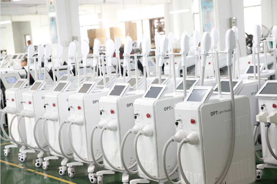 Langdi World-Top Level Ipl Shr Super Hair Removal Multifunctional Ipl Laser Machine
