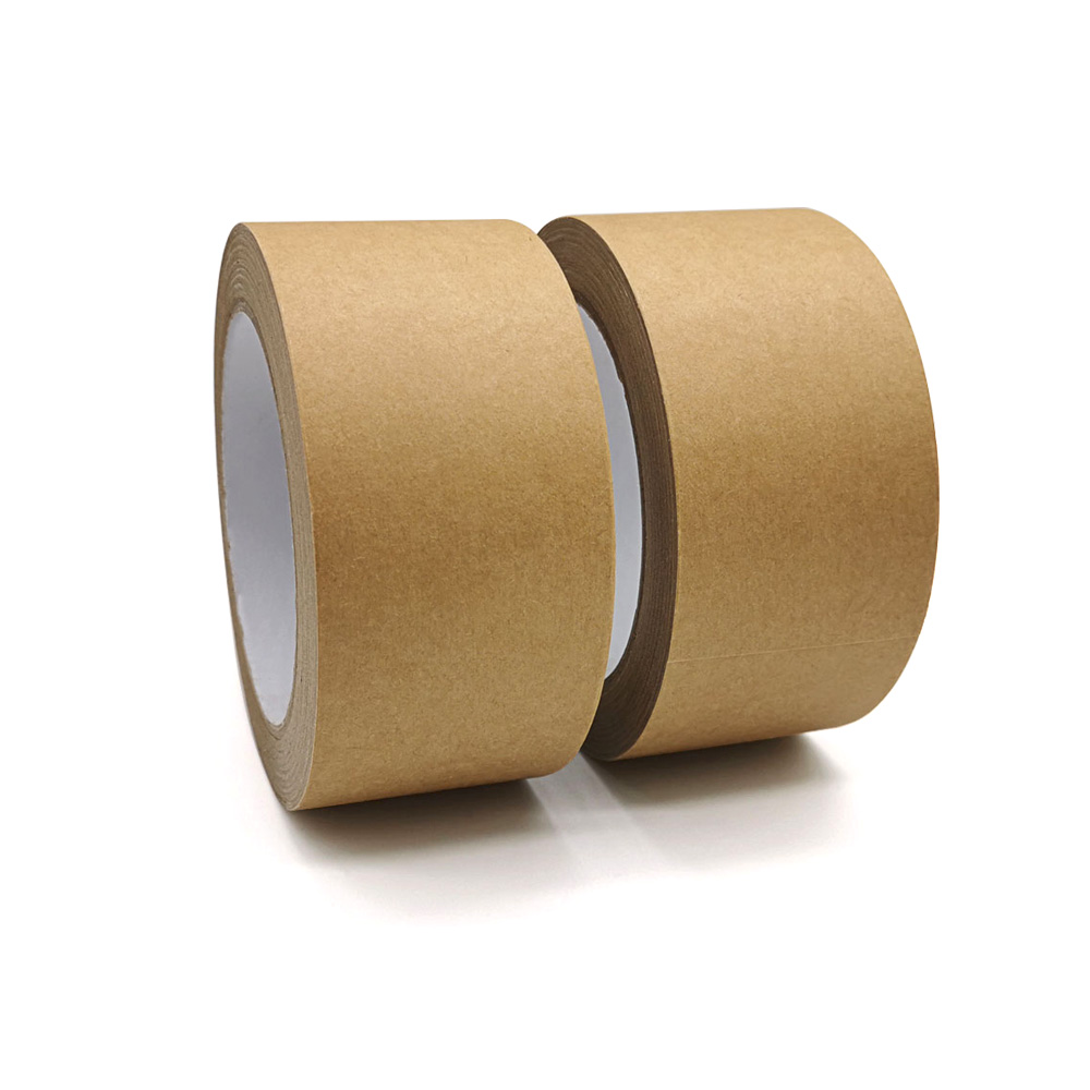 Self Adhesive Printable Writable Kraft Paper Adhesive Tape 