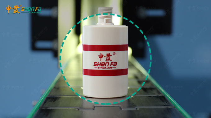 Oval Bottle Square Lipstick Servo Automatic Screen Printing Machine