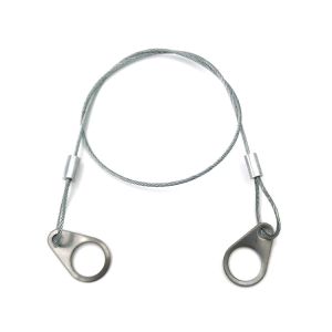 Speaker Safety Stainless Steel Cable Safety Wire Rope For Ceiling Speaker