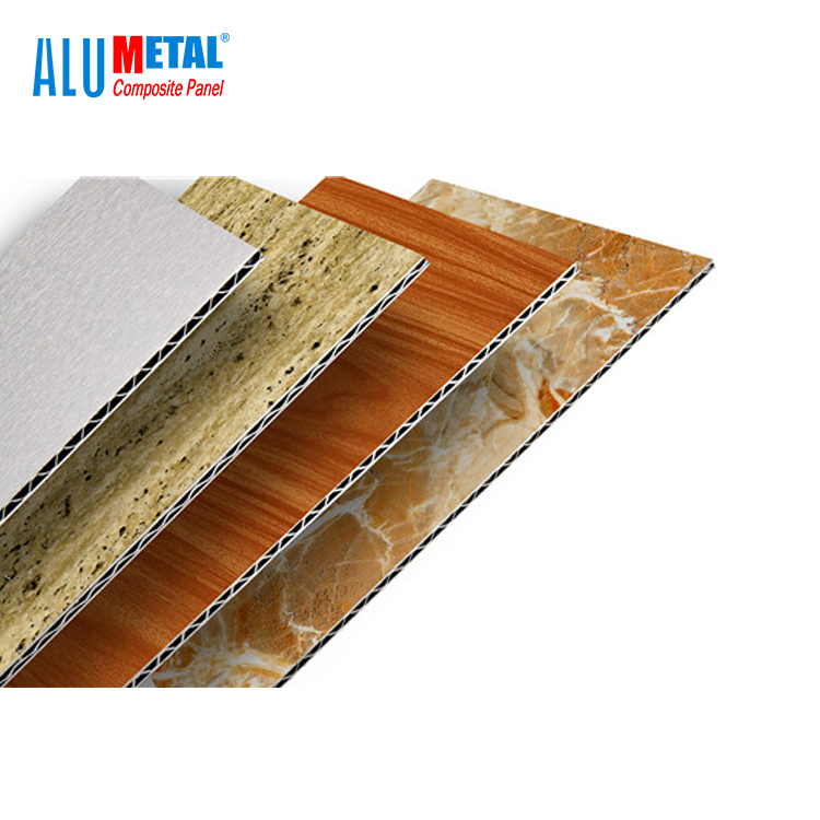 3D Exterior Perforated 1220mm Aluminum Corrugated Panel ACM Aluminium Composite Panel 8mm