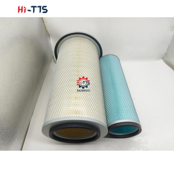 Air Filter 600-181-6820 600-181-6740 AF25492 For PC200-6 PC220-6 Excavator