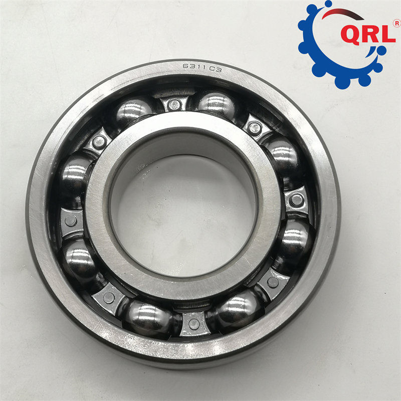 6313 C3 Single Row Deep Groove Ball Bearing Open 65x140x33mm
