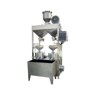 Commercial Tofu Machine with 220 KG Capacity and Self-Grinding Soya Bean Milk Function Manufactures