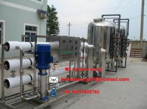 China reverse osmosis water treatment plant on sale