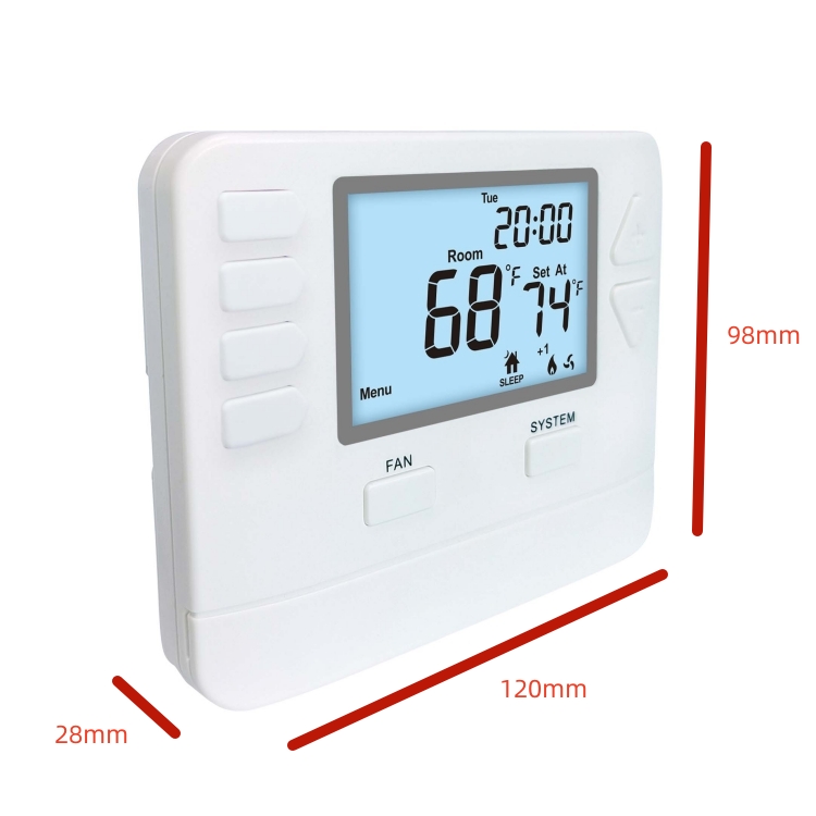 Balancing Ventilation / Heat Pump System Controllers Wifi Digital Thermostat STN725W
