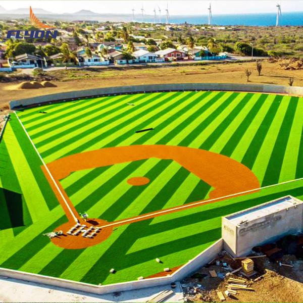 Artificial Turf For Soccer Football Field With 12000 Density Synthetic