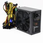 ATX 1600w Power Supply 80+ Gold Designed Support 8 GPUs GPU PSU Designed Voltage