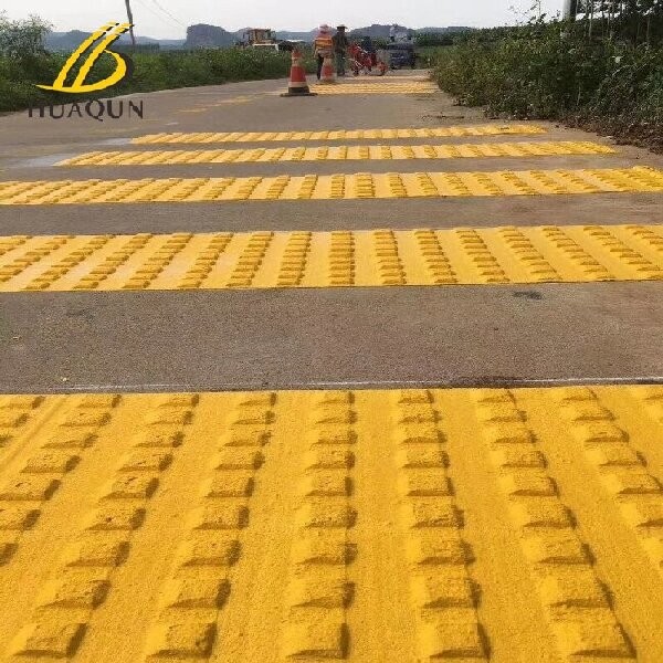 Anti Slippery Hand Push Thermoplastic Road Marking Machine 265kg For Convex Traffic Markings