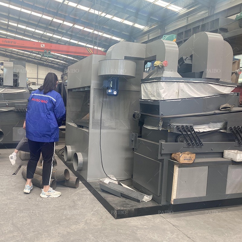Electrical Appliances Recycling Machine with 200-1000kg/h Capacity in India Market