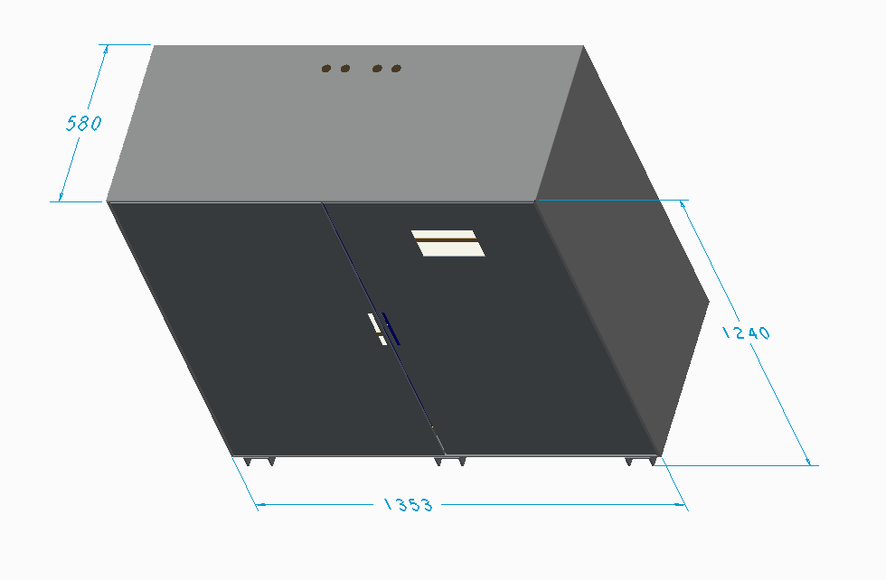 Wall Mounted 6000 Cycle Life OEM 48V 800ah Lithium Battery With Inverters And Conflux Box