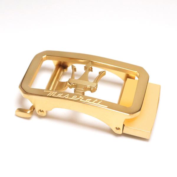 Custom Fashion Lucury Design Gold Color 3.5Cm Stainless Steel Automatic Belt